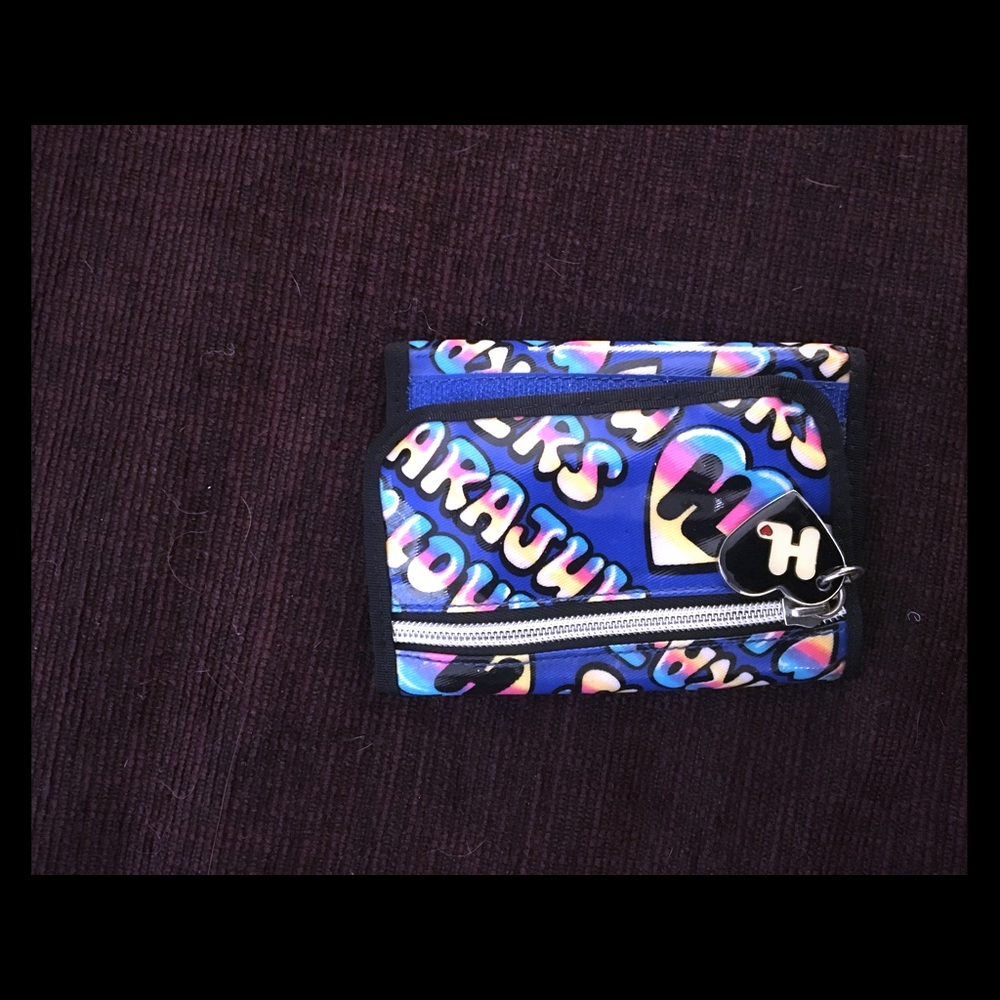 Harajuka lovers trifold wallet